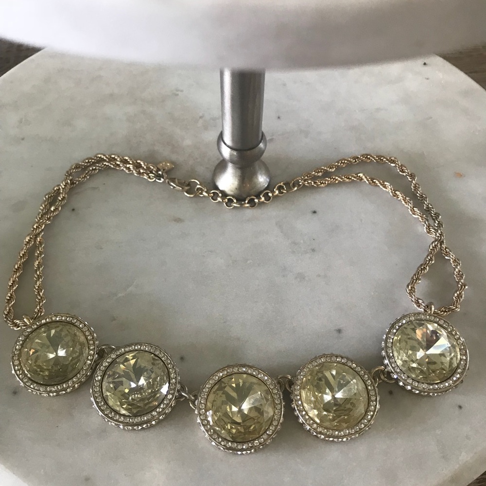 Banana Republic Bubble Necklace